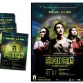 Ender, Legioonateatteri, juliste & flyer