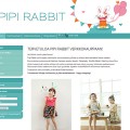 Pipi-Rabbit-verkkokaupan-ulkoasu