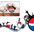 Pepsi Wall painting, 2008